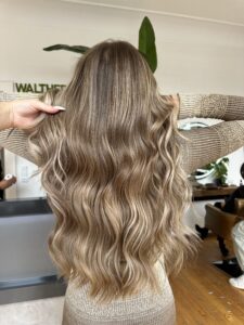 WiaimeSocials – Content-Beispiel: Hair Waves