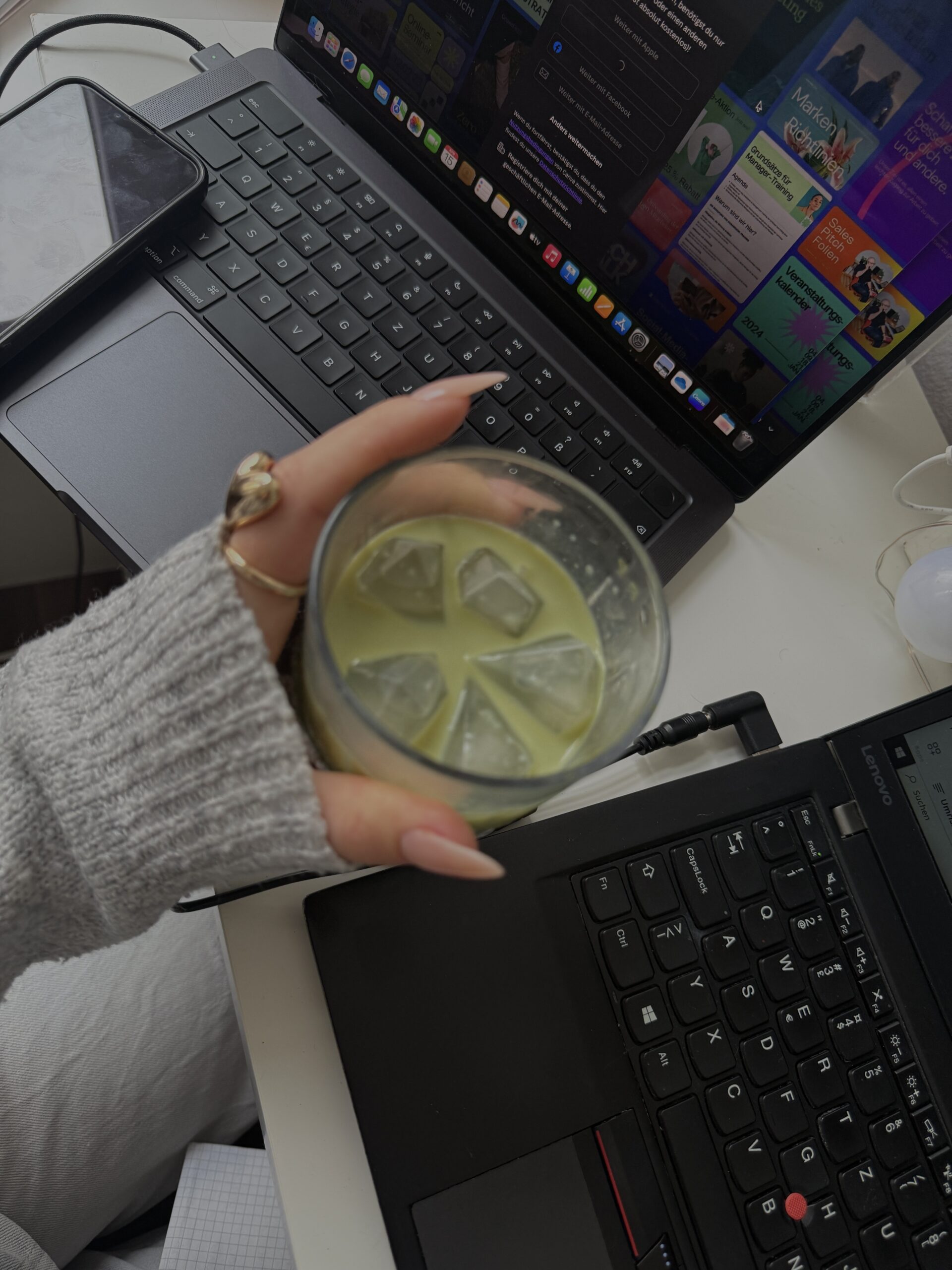 Workspace für Content Planung in der Instagram Academy für Friseur:innen